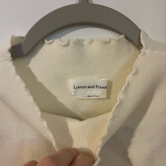 Lovers and Friends Cailey Top size small - Picture 5 of 6